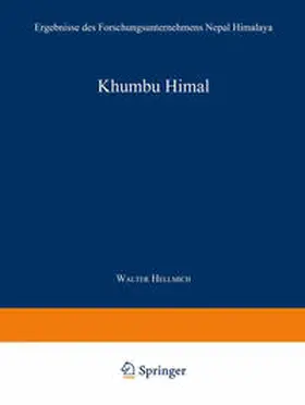 Hellmich |  Khumbu Himal | eBook | Sack Fachmedien