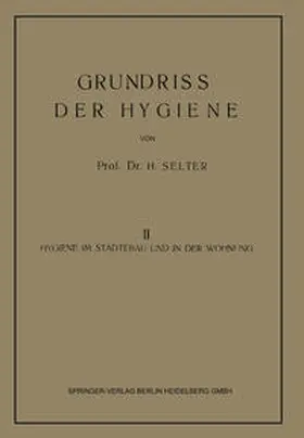 Selter | Grundriss der Hygiene | E-Book | www2.sack.de