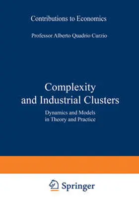 Quadrio Curzio / Fortis |  Complexity and Industrial Clusters | eBook | Sack Fachmedien