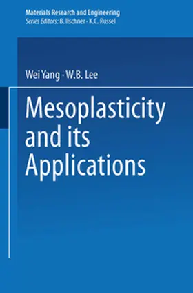 Yang / Lee | Mesoplasticity and its Applications | E-Book | sack.de