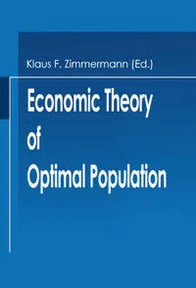 Zimmermann |  Economic Theory of Optimal Population | eBook | Sack Fachmedien