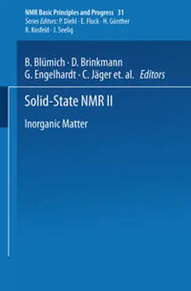  Solid-State NMR II | eBook | Sack Fachmedien