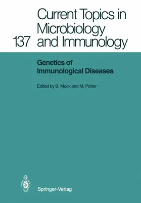 Potter / Mock |  Genetics of Immunological Diseases | Buch |  Sack Fachmedien