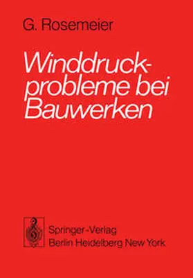 Rosemeier | Winddruckprobleme bei Bauwerken | E-Book | sack.de