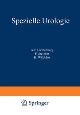 Lichtenberg / Voelcker / Wildbolz |  Handbuch der Urologie | eBook | Sack Fachmedien