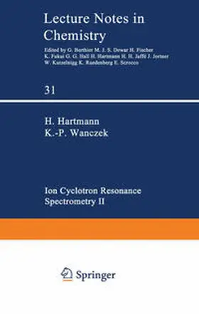Hartmann / Wanczek |  Ion Cyclotron Resonance Spectrometry II | eBook | Sack Fachmedien