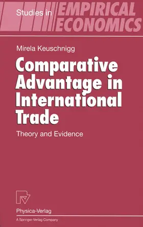 Keuschnigg |  Comparative Advantage in International Trade | Buch |  Sack Fachmedien