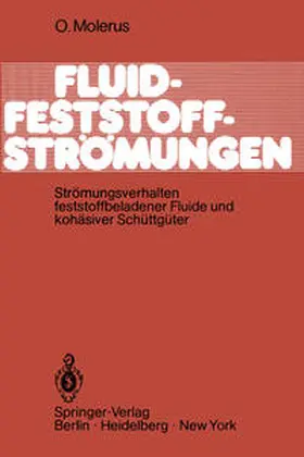Molerus |  Fluid-Feststoff-Strömungen | eBook | Sack Fachmedien