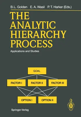 Golden / Wasil / Harker |  The Analytic Hierarchy Process | Buch |  Sack Fachmedien
