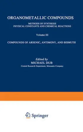 Dub |  Compounds of Arsenic, Antimony, and Bismuth | eBook | Sack Fachmedien