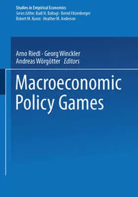 Riedl / Winckler / Wörgötter |  Macroeconomic Policy Games | eBook | Sack Fachmedien