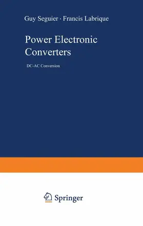 Labrique / Seguier |  Power Electronic Converters | Buch |  Sack Fachmedien