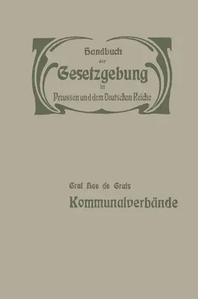 de Grais |  Der Preußische Staat | Buch |  Sack Fachmedien