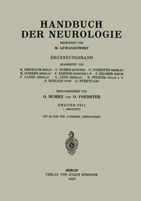 Birnbaum / Bumke / Redlich |  Handbuch der Neurologie | eBook | Sack Fachmedien