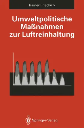 Friedrich |  Umweltpolitische Maßnahmen zur Luftreinhaltung | Buch |  Sack Fachmedien