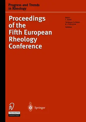 Cvelbar / Emri |  Progress and Trends in Rheology V | Buch |  Sack Fachmedien