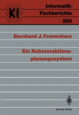 Frommherz |  Ein Roboteraktions-planungssystem | eBook | Sack Fachmedien