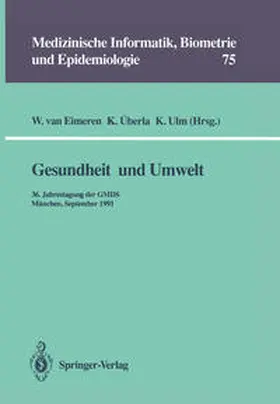 Eimeren / Überla / Ulm |  Gesundheit und Umwelt | eBook | Sack Fachmedien