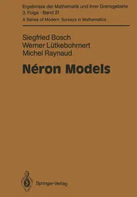 Bosch / Lütkebohmert / Raynaud | Néron Models | E-Book | sack.de