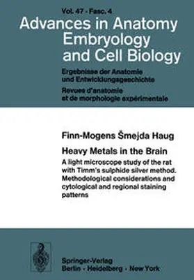 Smejda Haug | Heavy Metals in the Brain | E-Book | sack.de