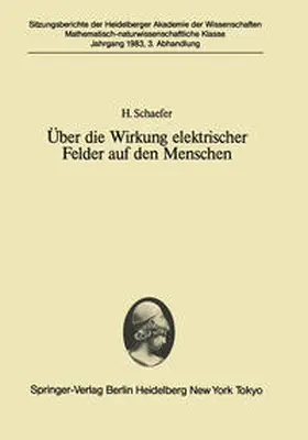 Schaefer | Über die Wirkung elektrischer Felder auf den Menschen | E-Book | sack.de