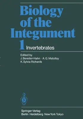 Bereiter-Hahn / Richards / Matoltsy |  Biology of the Integument | Buch |  Sack Fachmedien