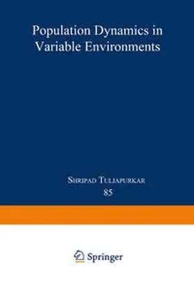 Tuljapurkar |  Population Dynamics in Variable Environments | eBook | Sack Fachmedien