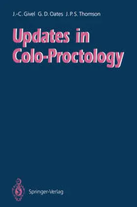 Givel / Oates / Thomson |  Updates in Colo-Proctology | eBook | Sack Fachmedien