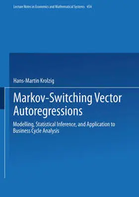 Krolzig |  Markov-Switching Vector Autoregressions | eBook | Sack Fachmedien