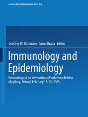 Hoffmann / Hraba |  Immunology and Epidemiology | eBook | Sack Fachmedien