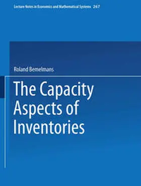 Bemelmans |  The Capacity Aspect of Inventories | eBook | Sack Fachmedien