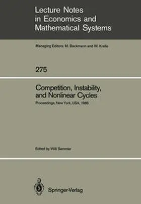 Semmler | Competition, Instability, and Nonlinear Cycles | E-Book | www2.sack.de