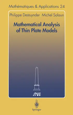 Destuynder / Salaun | Mathematical Analysis of Thin Plate Models | E-Book | sack.de