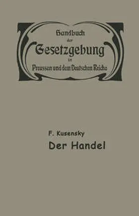 Lusensky |  Handel und Gewerbe | eBook | Sack Fachmedien