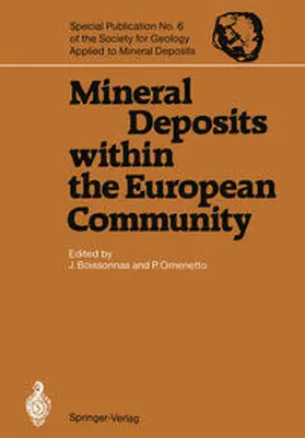 Boissonnas / Omenetto |  Mineral Deposits within the European Community | eBook | Sack Fachmedien