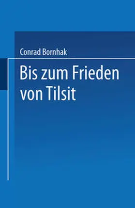 Bornhak | Geschichte des Preußischen Verwaltungsrechts | E-Book | sack.de