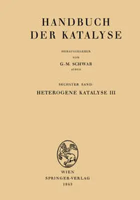 Baccaredda / Christiansen / Cremer |  Heterogene Katalyse III | eBook | Sack Fachmedien