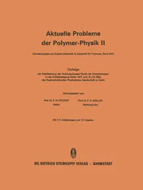 Fischer / Müller |  Vorträge der Arbeitssitzung des Fachausschusses Physik der Hochpolymeren in der Frühjahrstagung Berlin 1971 vom 9.-13. März des Regionalverbandes Physikalische Gesellschaft zu Berlin | eBook | Sack Fachmedien