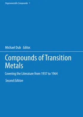 Dub |  Compounds of Transition Metals | eBook | Sack Fachmedien