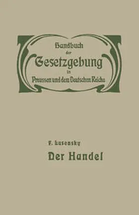 Lusensky |  Handel und Gewerbe | eBook | Sack Fachmedien