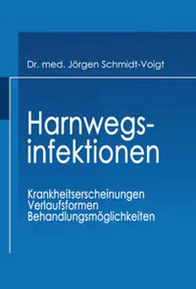 Schmidt-Voigt |  Harnwegsinfektionen | eBook | Sack Fachmedien
