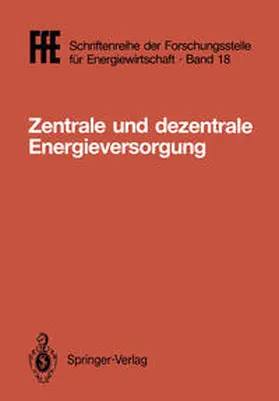 Schaefer |  Zentrale und dezentrale Energieversorgung | eBook | Sack Fachmedien