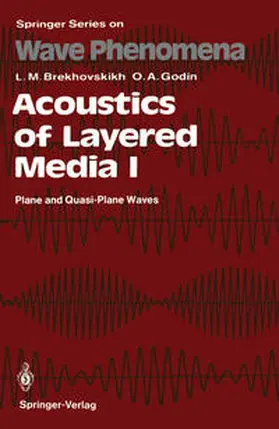 Brekhovskikh / Godin |  Acoustics of Layered Media I | eBook | Sack Fachmedien