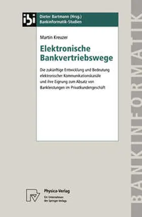 Kreuzer |  Elektronische Bankvertriebswege | eBook | Sack Fachmedien