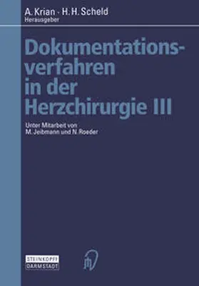 Krian / Scheld | Dokumentationsverfahren in der Herzchirurgie III | E-Book | sack.de