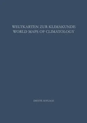 Landsberg / Lippmann / Paffen |  Weltkarten zur Klimakunde / World Maps of Climatology | eBook | Sack Fachmedien
