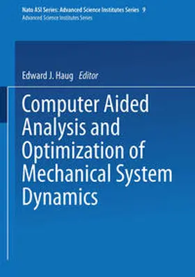 Haug | Computer Aided Analysis and Optimization of Mechanical System Dynamics | E-Book | sack.de