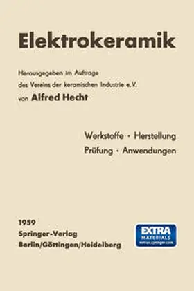 Hecht |  Elektrokeramik | eBook | Sack Fachmedien