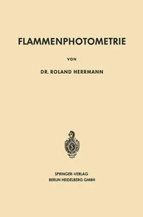 Herrmann |  Flammenphotometrie | eBook | Sack Fachmedien