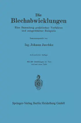 Jaschke |  Die Blechabwicklungen | eBook | Sack Fachmedien